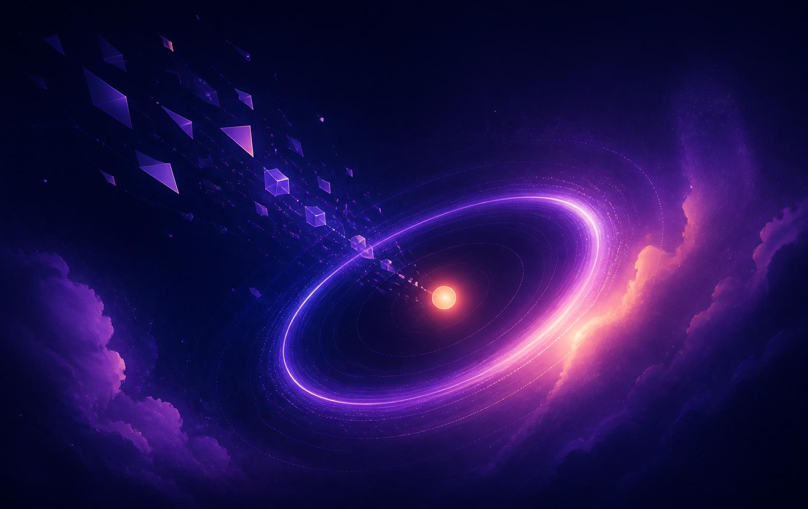 An orbit of merchant moments — purchase, review, return, referral — organized around the incentive decision.